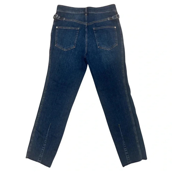 Anthropologie Dark Wash Jeans Pilcro And The Letterpress size 27 - Picture 3 of 9